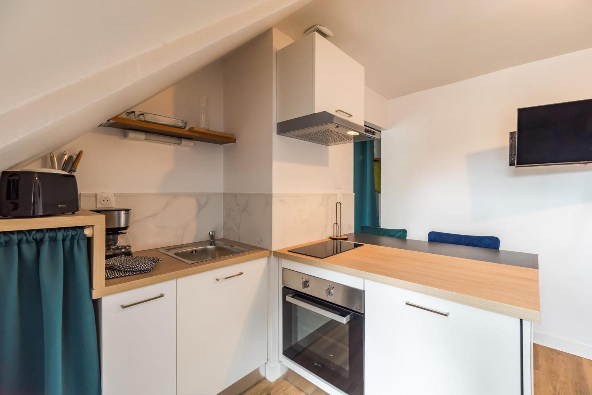 Et Centre Apartment Guingamp